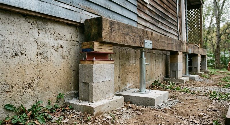 Pier And Beam Leveling in Prince William County, VA