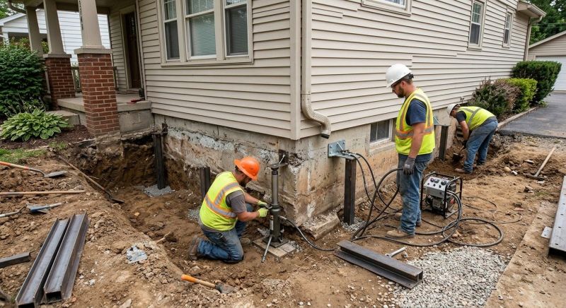 Piering Service in Prince William County, VA