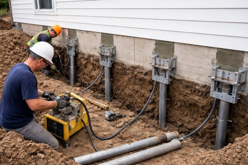 Piering Service in Prince William County, VA