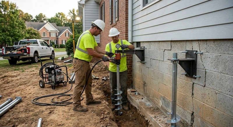Piering Service in Prince William County, VA