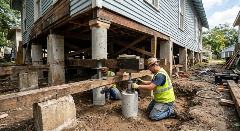 Piering Service in Prince William County, VA