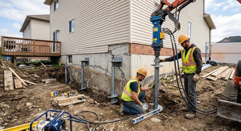 Piling Repair in Accokeek, MD