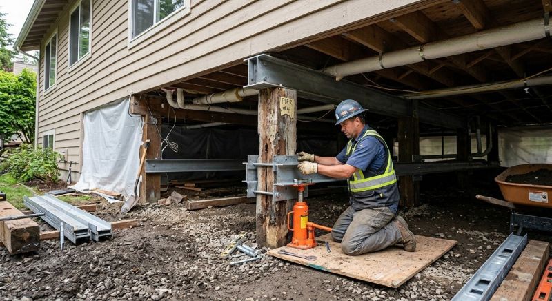 Piling Repair in Bristow, VA
