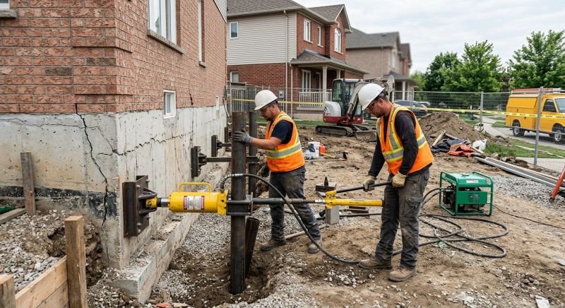 Piling Repair in Burke, VA