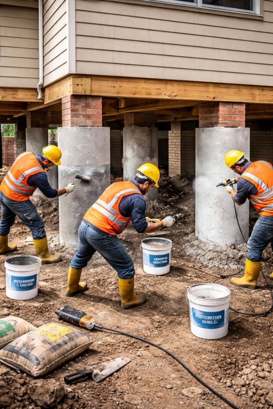 Piling Repair in Burke, VA