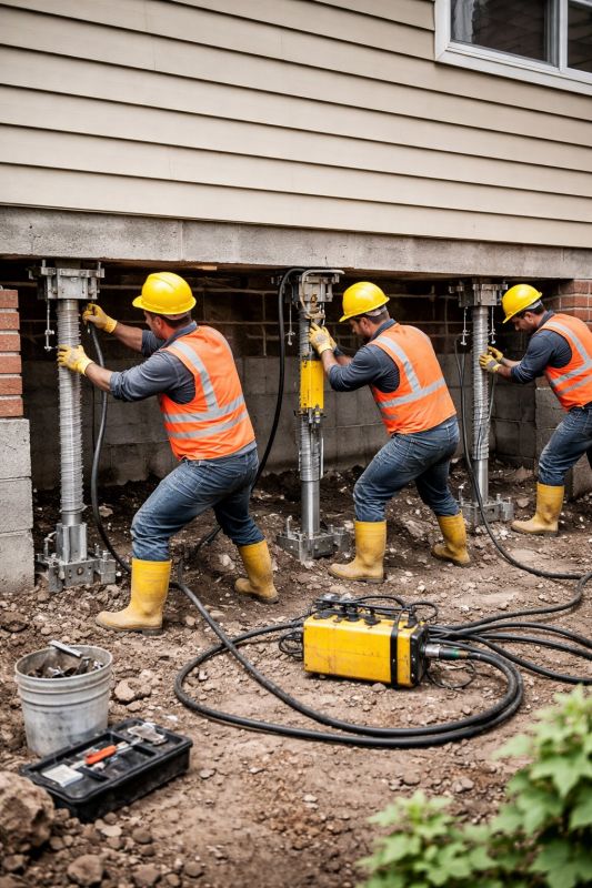 Piling Repair in Centreville, VA