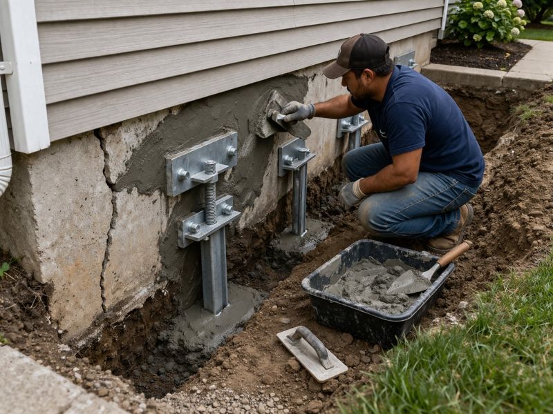 Piling Repair in Clifton, VA