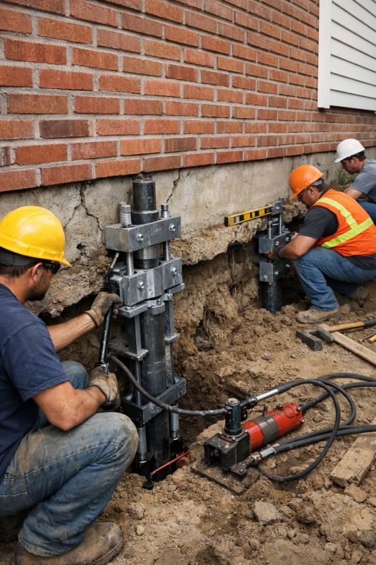 Piling Repair in Dumfries, VA