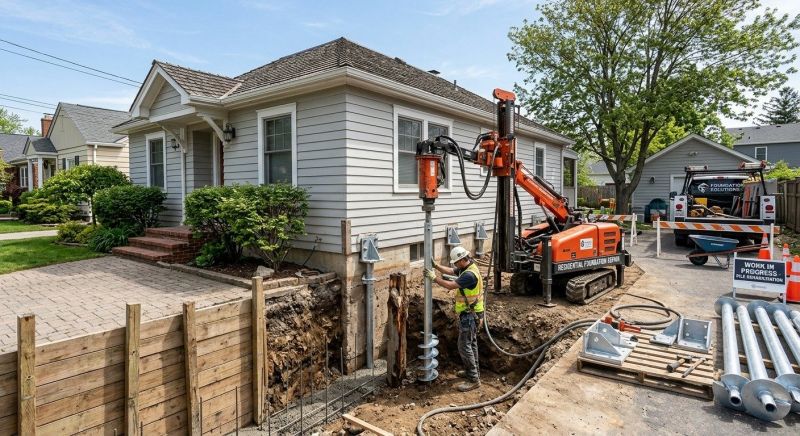 Piling Repair in Fort Washington, MD