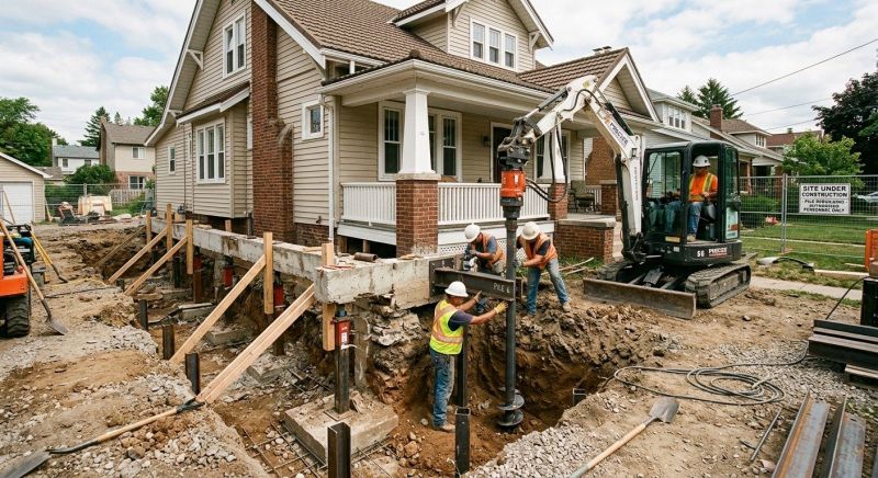 Piling Repair in Fort Washington, MD