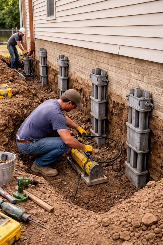 Piling Repair in Haymarket, VA