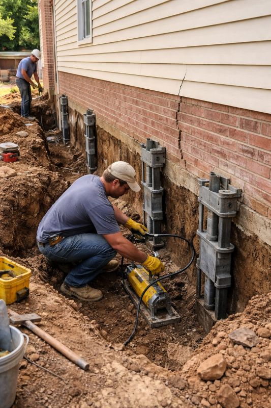 Piling Repair in Prince William County, VA