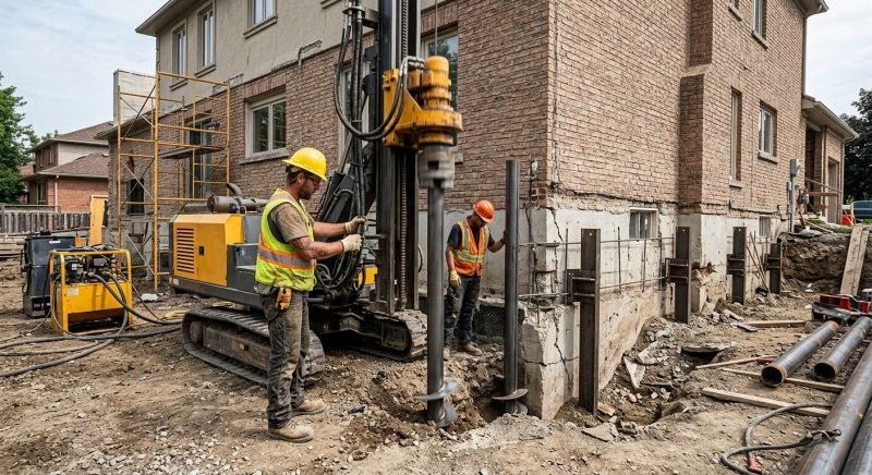 Piling Repair in Manassas, VA