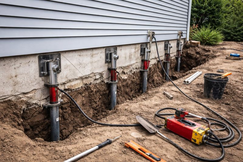 Piling Repair in Manassas, VA