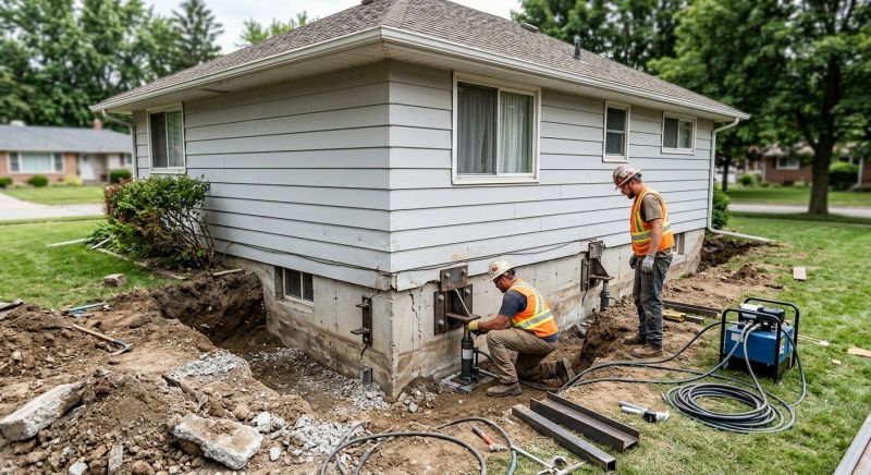 Piling Repair in Reston, VA