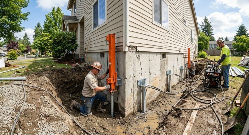 Piling Repair in Springfield, VA