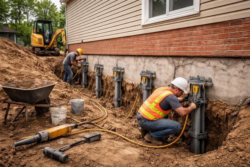 Piling Repair in Stafford County, VA
