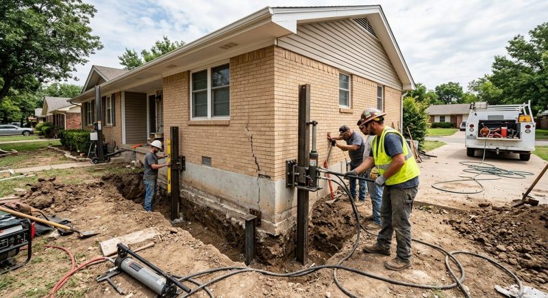 Settling Foundation Service in Haymarket, VA