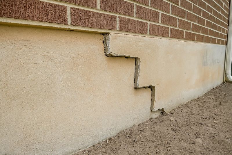 Settling Foundation Service in Herndon, VA