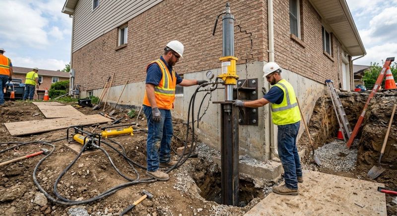 Settling Foundation Service in Lorton, VA