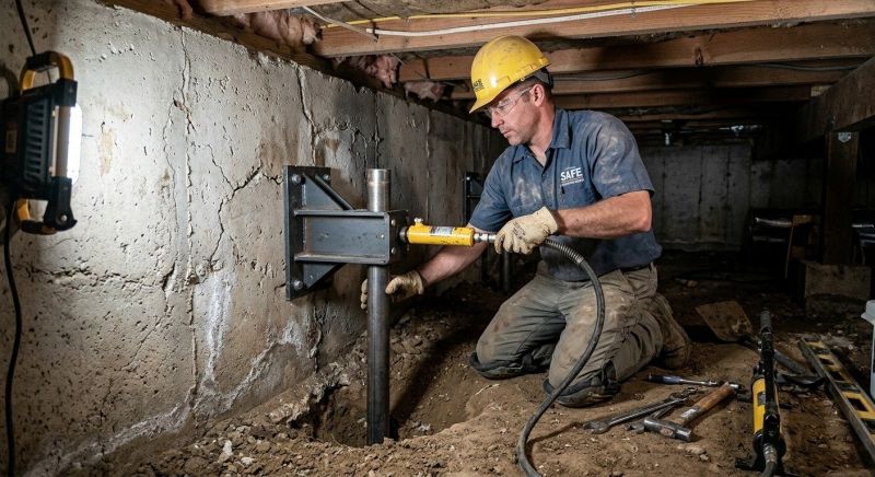 Settling Foundation Service in Mc Lean, VA