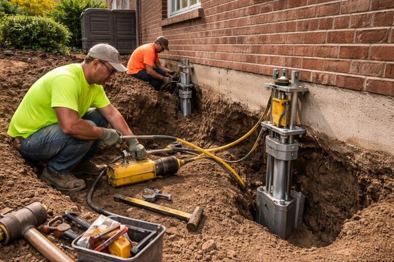 Settling Foundation Service in Oxon Hill, MD