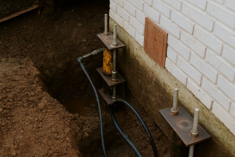 Sinking Foundation Lifting in Prince William County, VA
