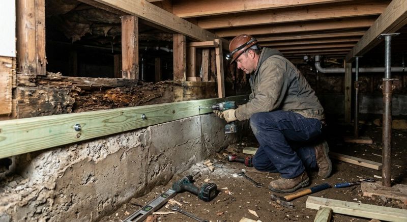 Sinking Foundation Repair in Mc Lean, VA