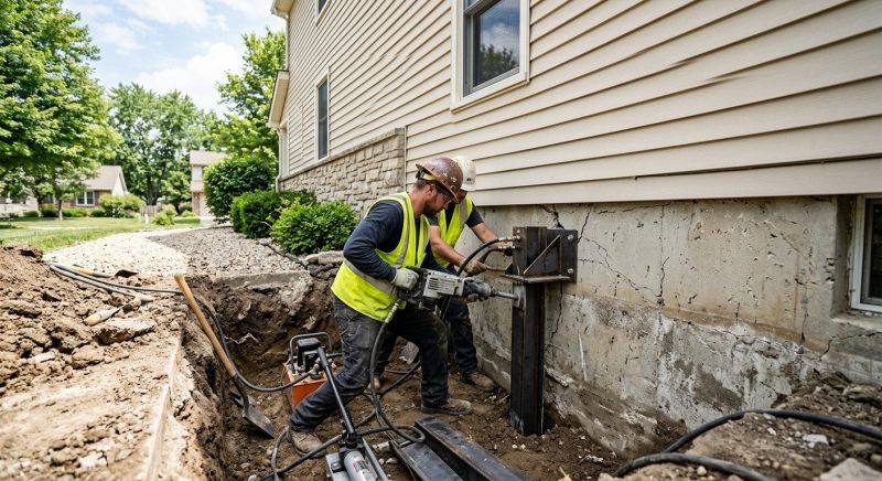 Structural Foundation Repair in Alexandria, VA