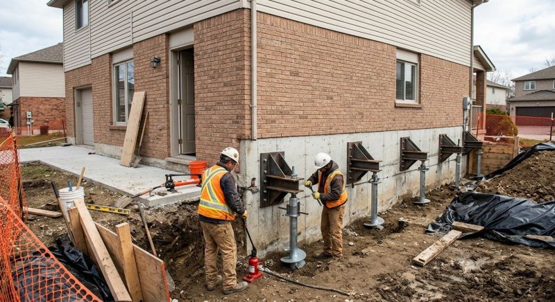 Structural Foundation Repair in Bryans Road, MD
