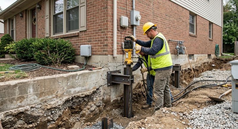 Structural Foundation Repair in Bryans Road, MD