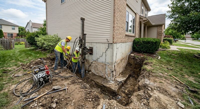 Structural Foundation Repair in Burke, VA