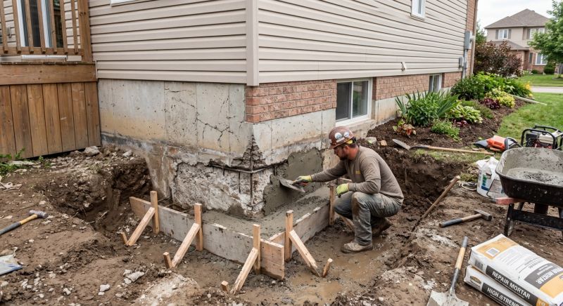 Structural Foundation Repair in Cabin John, MD