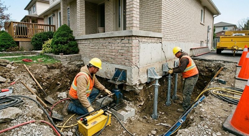 Structural Foundation Repair in Catlett, VA