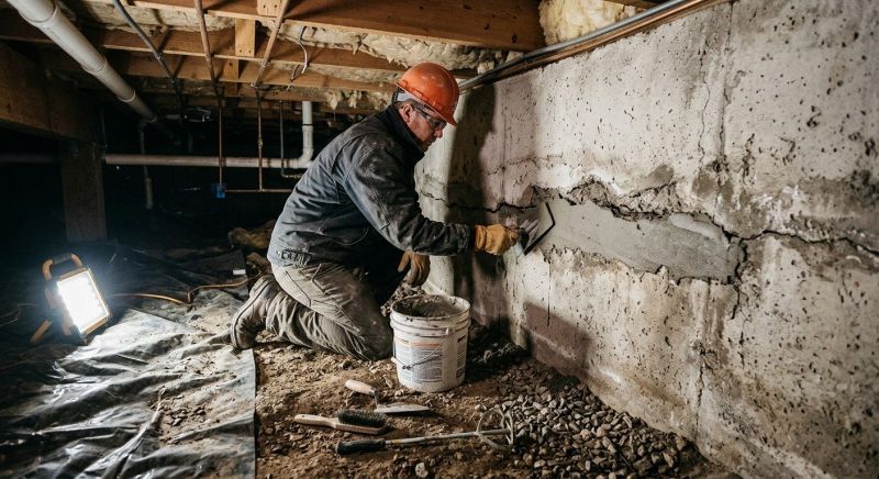 Structural Foundation Repair in Catlett, VA