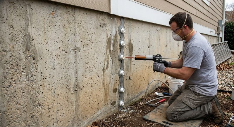 Structural Foundation Repair in Clifton, VA