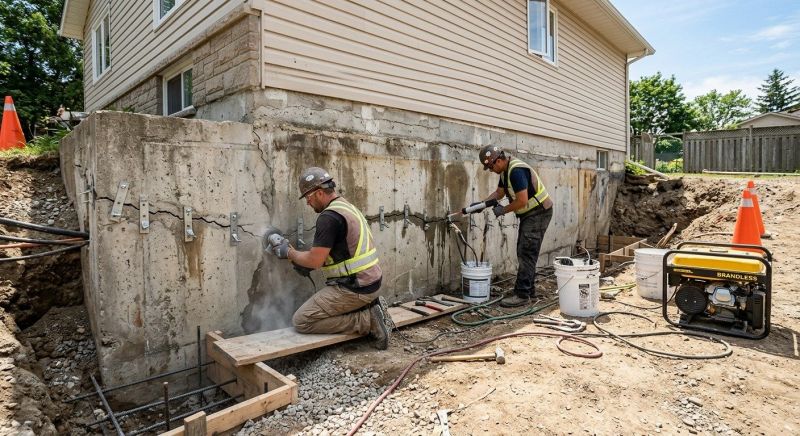 Structural Foundation Repair in Gainesville, VA