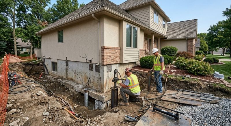 Structural Foundation Repair in Great Falls, VA