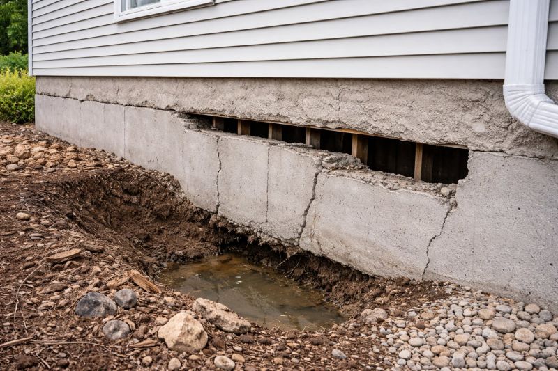 Structural Foundation Repair in Oakton, VA