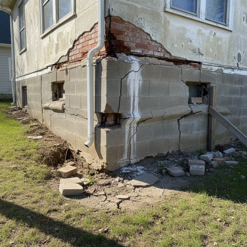 Structural Foundation Repair in Oakton, VA