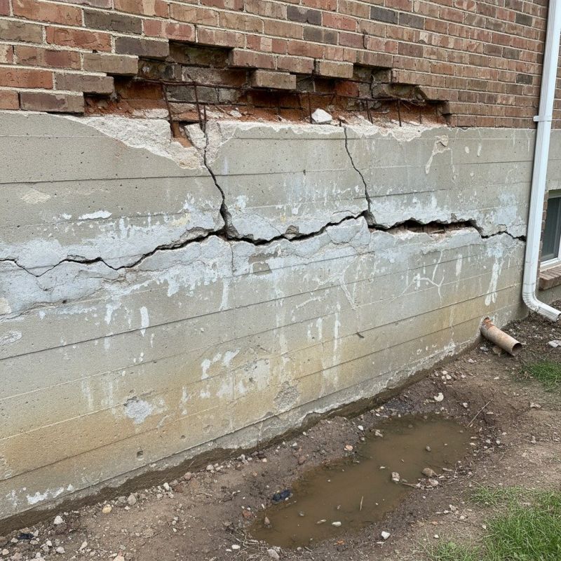 Structural Foundation Repair in Stafford County, VA