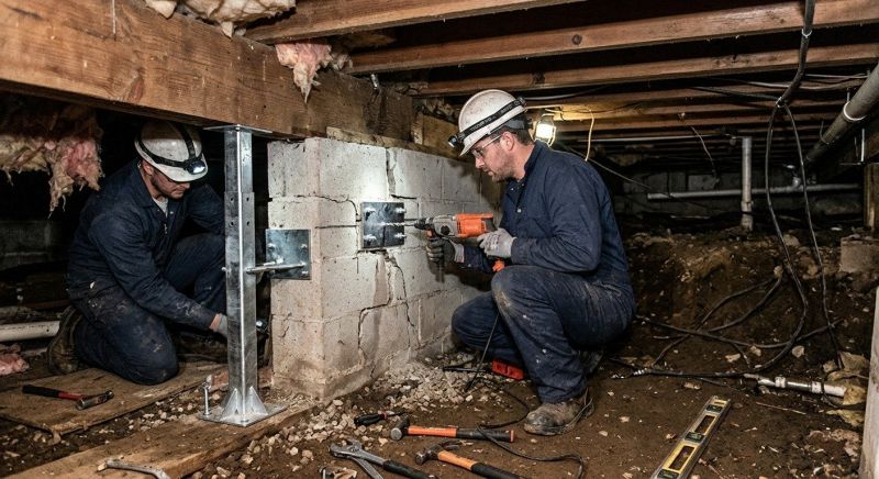 Structural Foundation Repair in Vienna, VA
