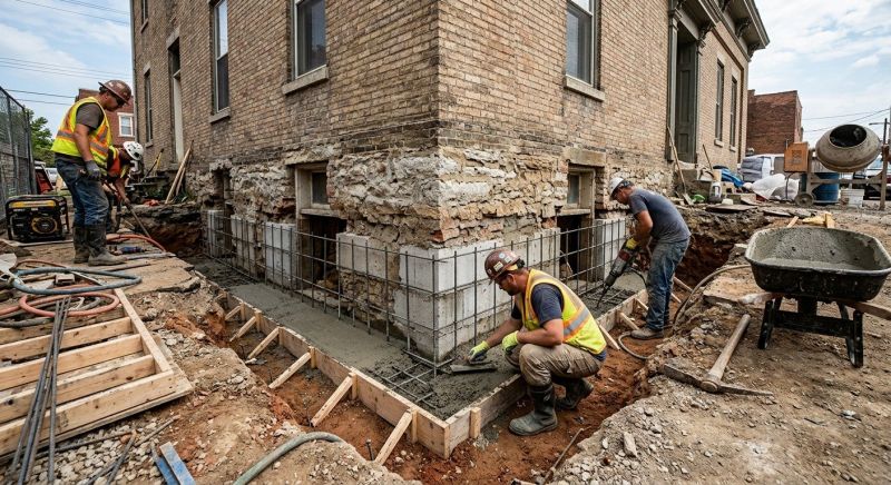 Underpinning Repair in Prince William County, VA