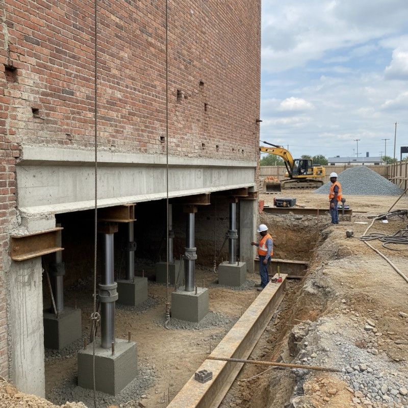 Underpinning Repair in Prince William County, VA