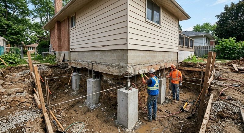 Underpinning Service in Prince William County, VA