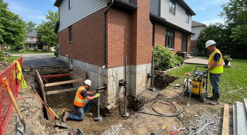 Underpinning Service in Prince William County, VA